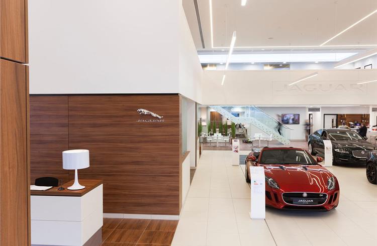 Jaguar Land Rover plots retail revolution in the UK