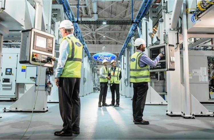 Ford’s Dagenham plant saves enough water to fill 7 Olympic-sized swimming pools
