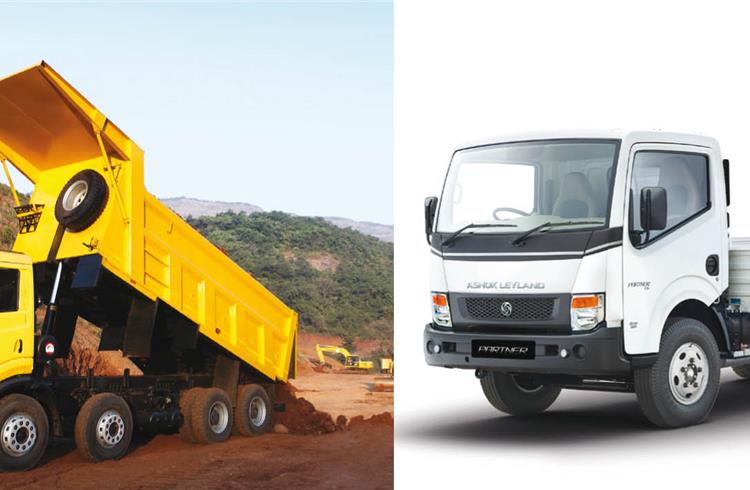 Tata Motors, Ashok Leyland see uptick in sales in January