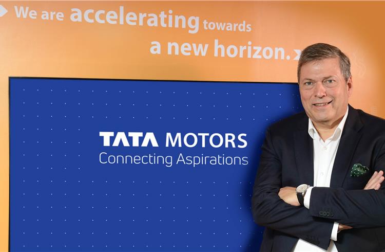 Guenter Butschek, CEO and MD, Tata Motors, is driving the turnaround in the PV and CV businesses.