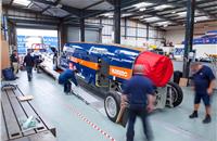 1000mph Bloodhound SSC: first test of Eurofighter jet engine complete