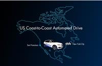 Delphi to attempt coast-to-coast automated drive