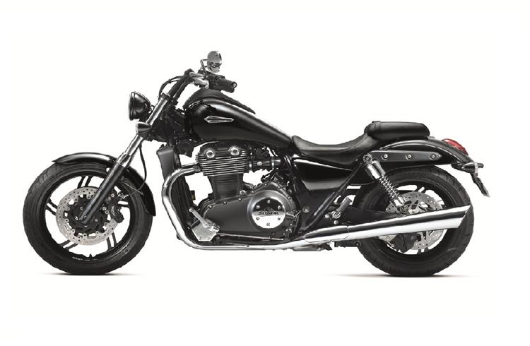 Triumph's 1699cc cruiser, the Thunderbird Storm (Rs 13,95,000), has found a decent chunk of buyers in April-July 2015.