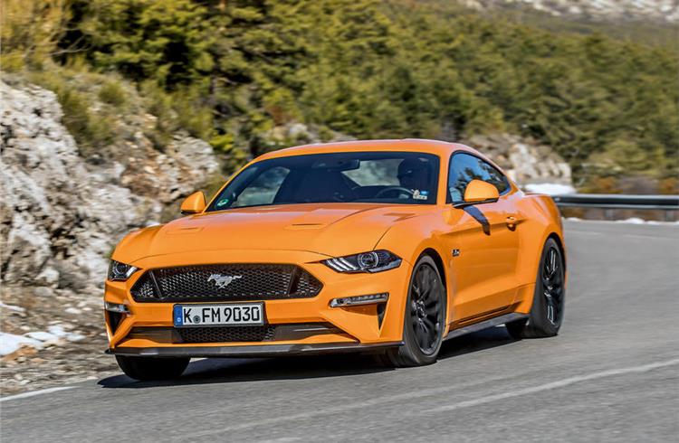 Mustang will remain on sale in US, along with Focus Active