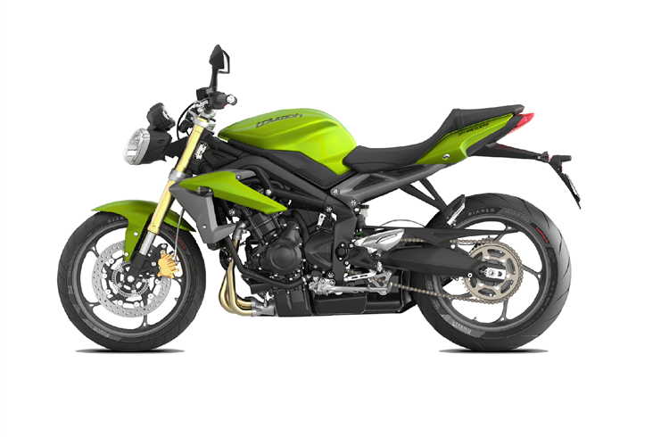 Triumph's 675cc Street Triple ABS that comes for Rs 791,080 (ex-showroom Delhi) is seeing good sales.