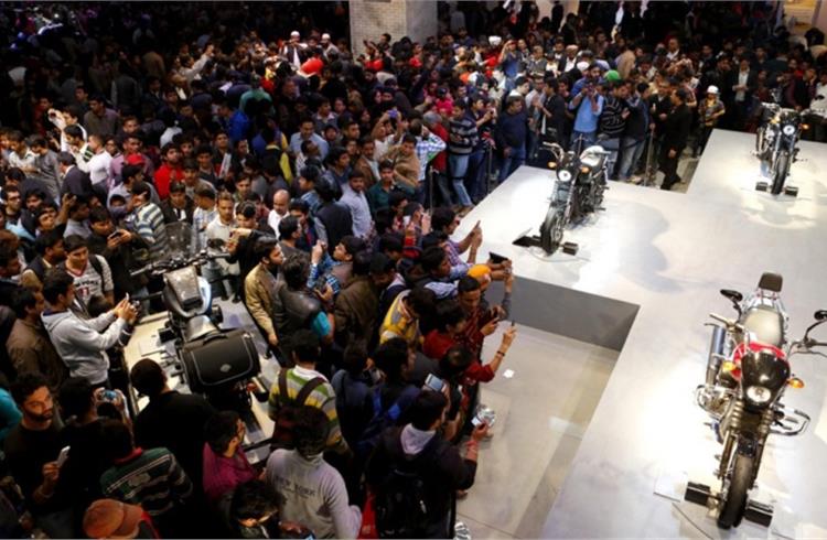 Online ticket booking for Auto Expo – The Motor Show 2016 begins