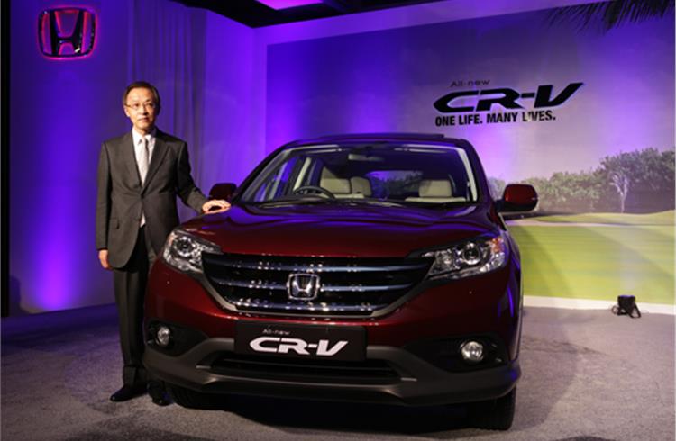 Honda takes CKD route for CR-V in India, drops prices