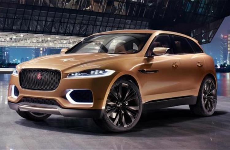 F-Pace drives Jaguar Land Rover’s global sales in May