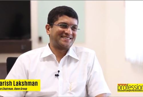 Rane Group's Harish Lakshman | Interview | Autocar Professional