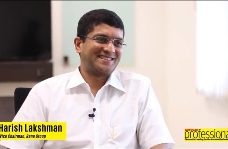 Rane Group's Harish Lakshman | Interview | Autocar Professional