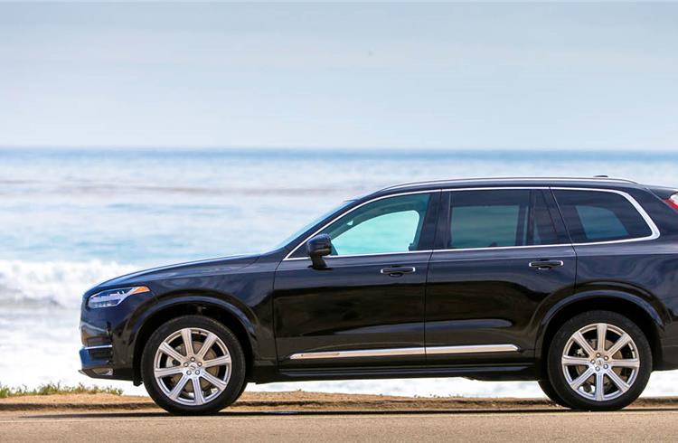 The all-new XC90 SUV has sold 20,800 units in the first three months of 2016.