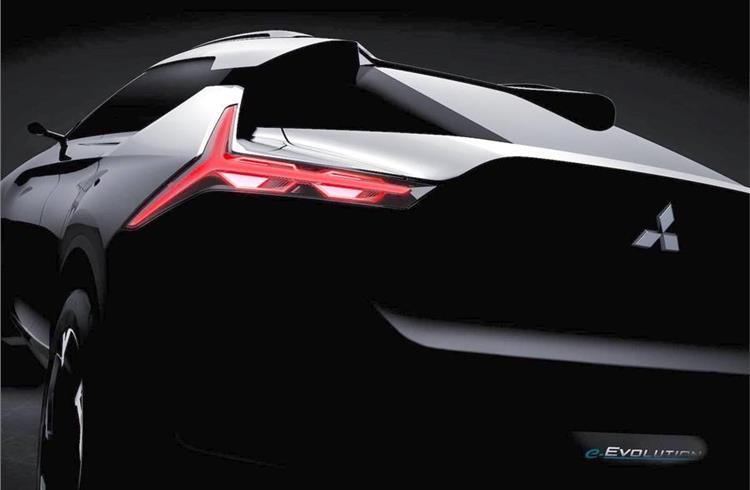 Mitsubishi e-Evolution previews future SUV with artificial intelligence