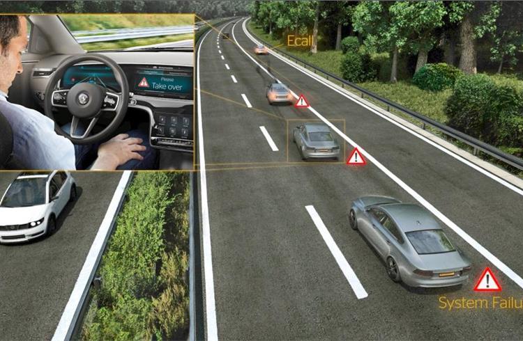 Continental’s new standby tech to further safeguard autonomous driving