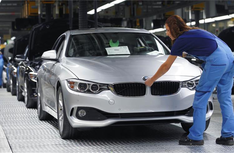 BMW's 2015 sales were up 6.1% with a total of 2,247,485 units sold