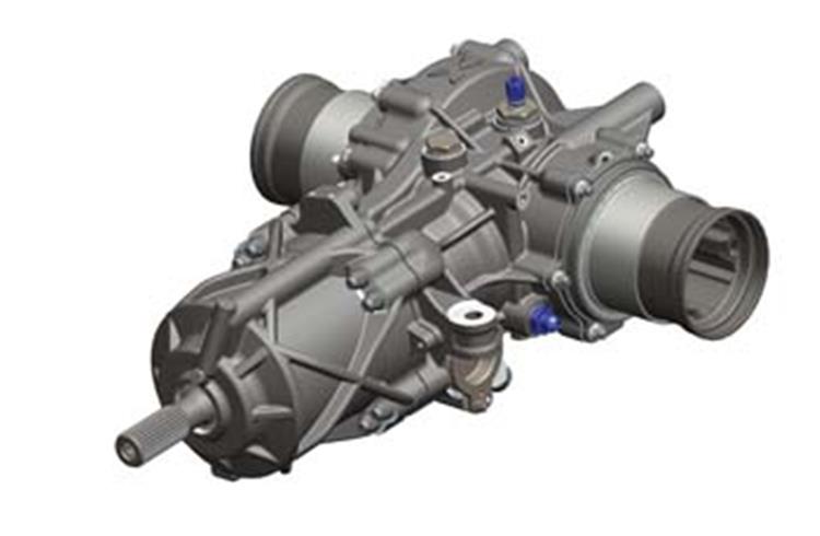 Xtrac develops new rally gearbox and transmission