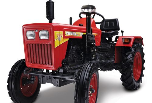 Tractor volumes, inventory management help M&M post 9 percent growth