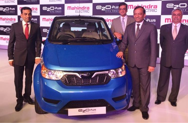 Mahindra Electric launches e2o Plus at Rs 5.46 lakh