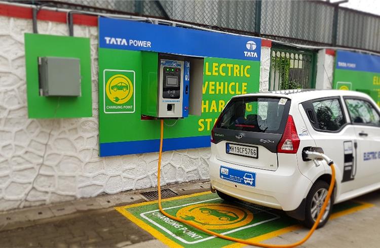 Tata Power opens Mumbai's first electric vehicle charging station