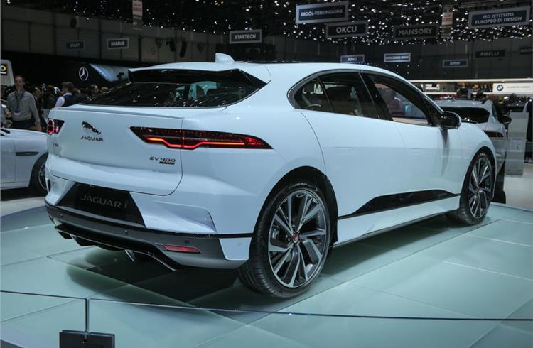 2018 Jaguar I-Pace: 395bhp EV revealed