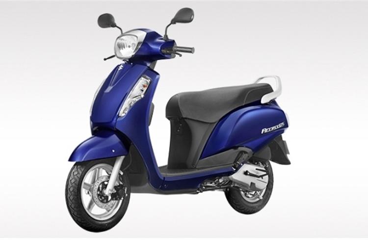 Suzuki Motorcycle India recalls Access 125 scooters