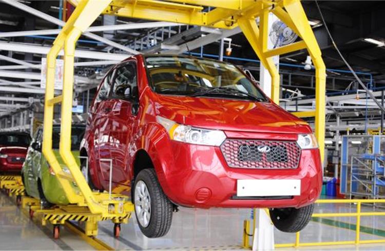 Electrifying models, for M&M and other OEMs, will be a faster route for Mahindra Reva to enhance its business scale than by developing new electric vehicles.