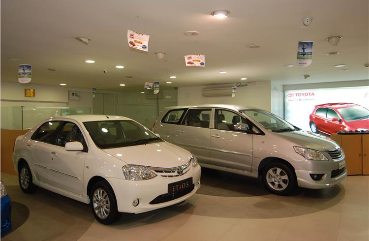 Toyota tops J D Power’s India 2014 sales satisfaction study