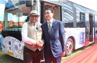 BK Modi’s Smart Group inks tech tie-up with BYD to make electric buses