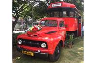 KSRTC restores vintage Bedford bus and puts it on show