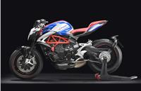 MV Agusta rolls out Brutale 800 RR America special edition