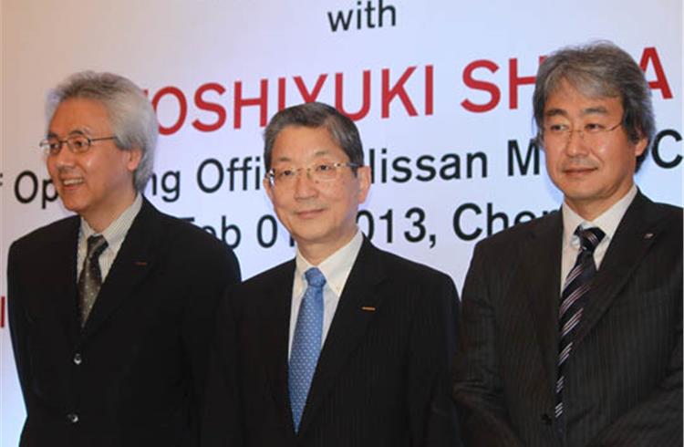 Nissan targets 10 percent market share in India, to launch 10 new products by 2016