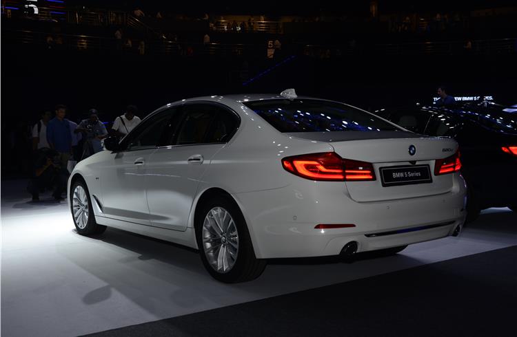 BMW launches all-new 5-series at Rs 49.9 lakh