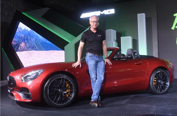 Mercedes-Benz India MD and CEO Roland Folger: 