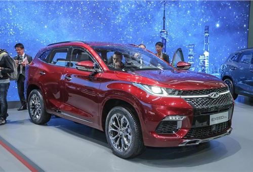 Chinese car maker Chery to launch in Europe with all-electrified line-up