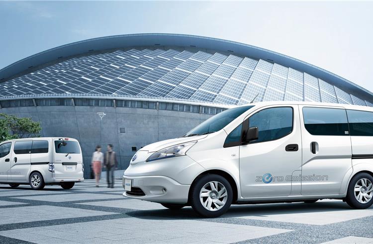 Nissan in joint research to find out how EVs can help stabilise power grid demand