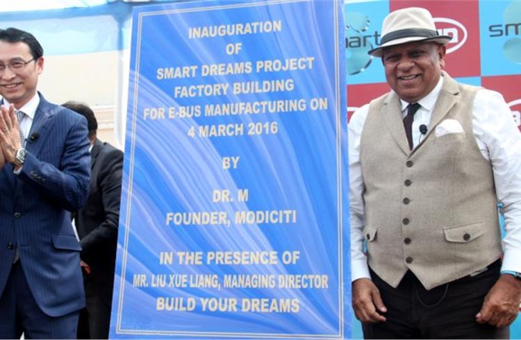 BK Modi’s Smart Group inks tech tie-up with BYD to make electric buses