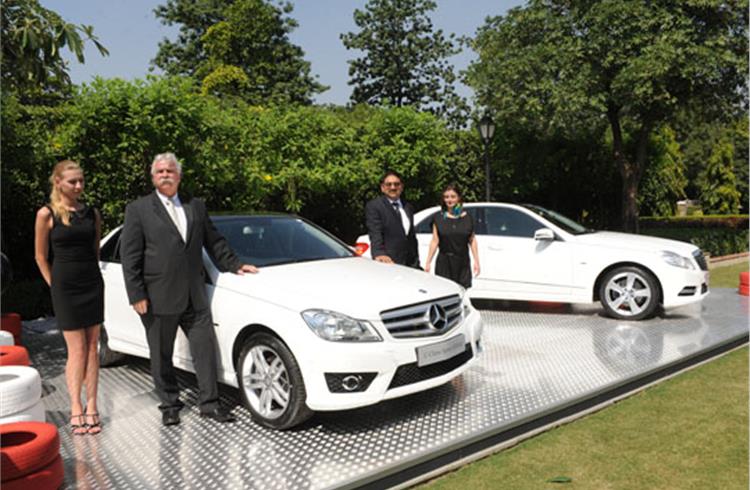 Mercedes-Benz India rolls out new C and E-class sports editions