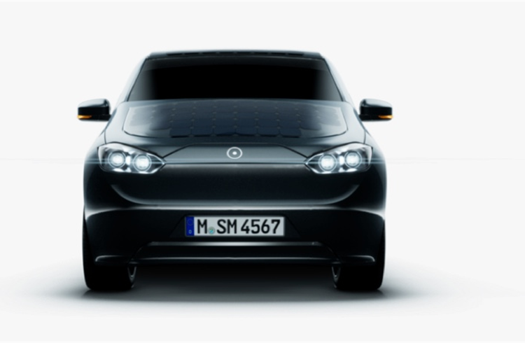German start-up Sono Motors unveils solar car 'Sion'