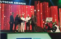 Jeep Compass and TVS Apache RR 310 the big winners at Autocar Awards 2018