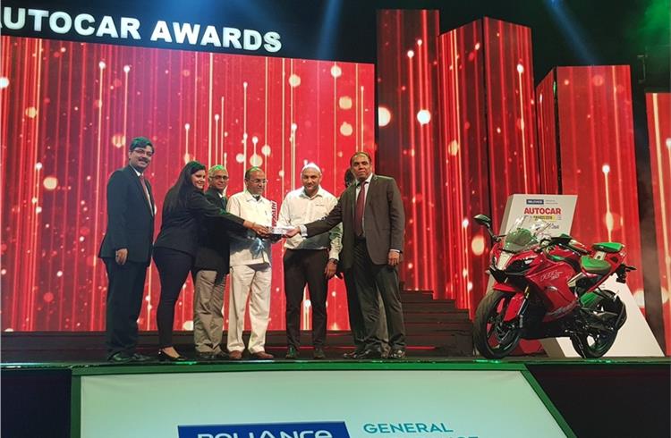 Jeep Compass and TVS Apache RR 310 the big winners at Autocar Awards 2018
