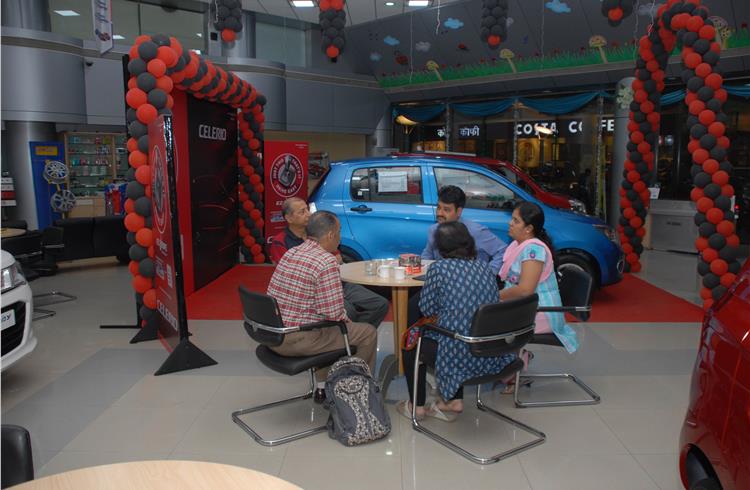 Maruti Suzuki posts 29 percent sales increase in August