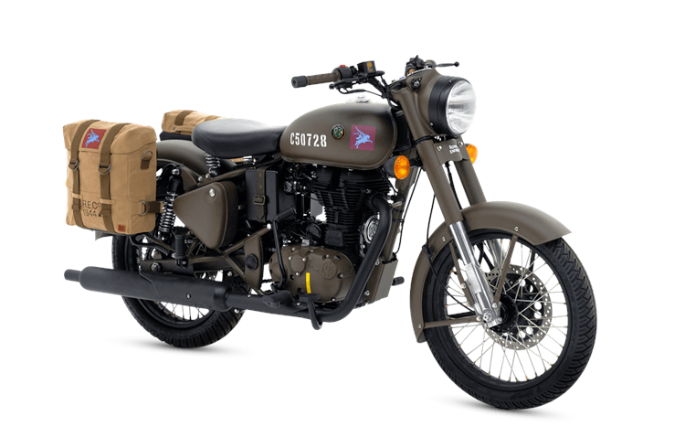 Royal Enfield rolls out limited edition Classic 500 Pegasus