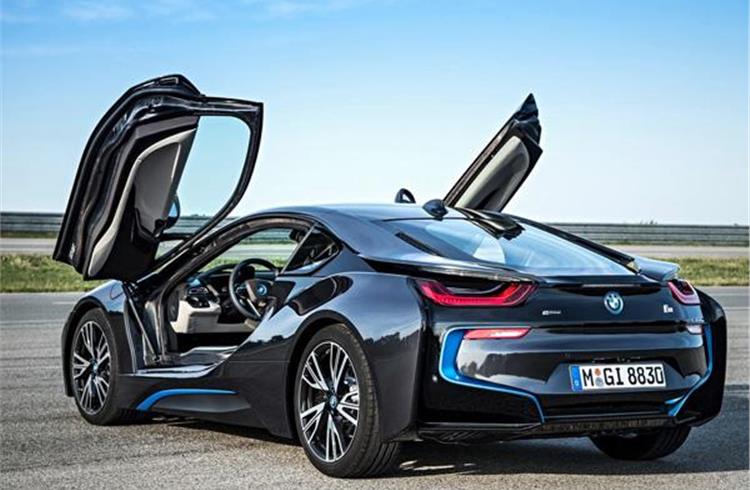 BMW to launch i8 in India on February 18