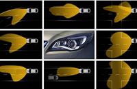 The AFL+ system ensures variable light distribution according to driving situation, road and weather conditions.