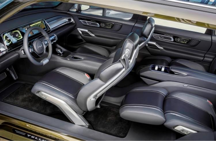 NAIAS: Kia unveils Telluride concept SUV featuring 3D printed parts