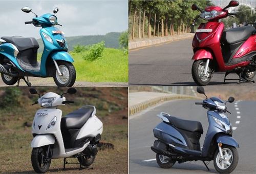 Top 10 Scooters in 2015-16