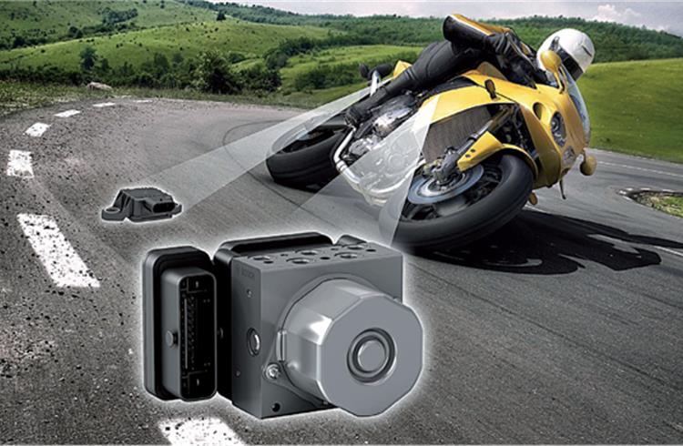 Bosch develops stability control for motorcycles