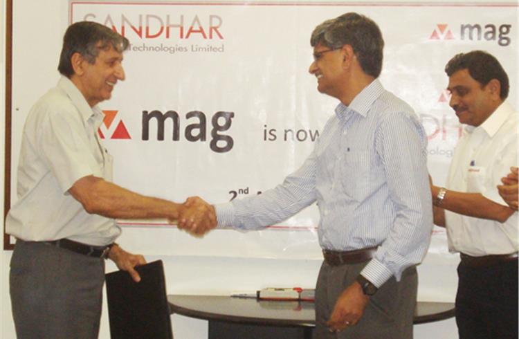 Sandhar Technologies acquires Mag Engg