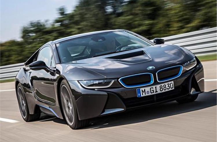 BMW to launch i8 in India on February 18