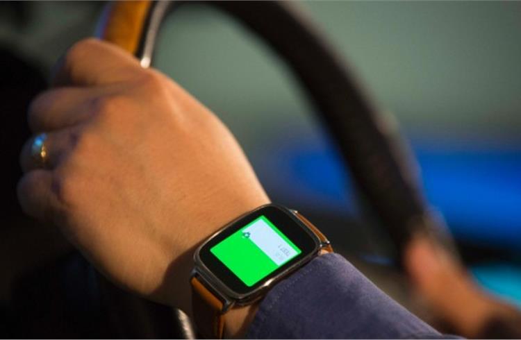 Ford’s wearable tests look to link health data with driver assist