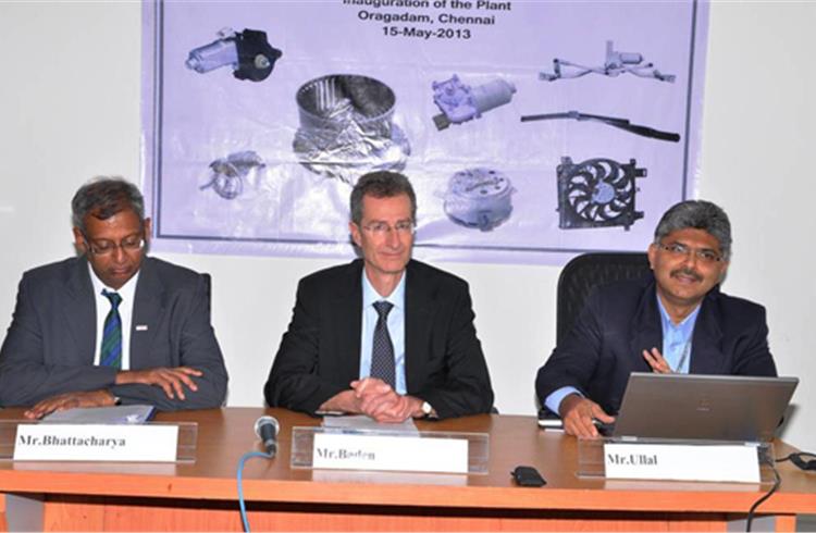 Bosch Electrical Drives India opens new plant at Oragadam Chennai